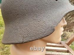 Original German Helmet M40 Relic of Battlefield WW2 World War 2