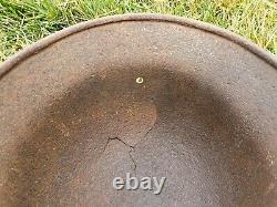 Original German Helmet M40 Relic of Battlefield WW2 World War 2