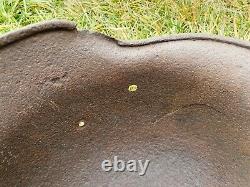 Original German Helmet M40 Relic of Battlefield WW2 World War 2