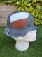 Original German M42 Helmet With Amazing Art Work