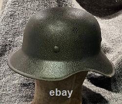 Original German M44 Helmet WW2 RARE