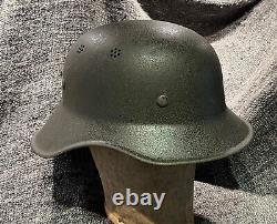 Original German M44 Helmet WW2 RARE