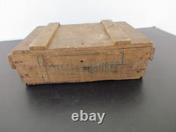 Original German Mauser Ammunition Box WW2 Heer 39-45