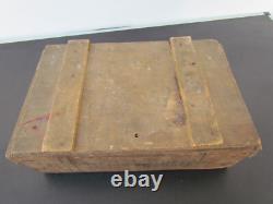 Original German Mauser Ammunition Box WW2 Heer 39-45