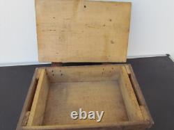 Original German Mauser Ammunition Box WW2 Heer 39-45