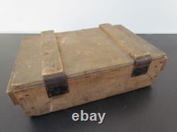 Original German Mauser Ammunition Box WW2 Heer 39-45
