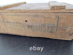 Original German Mauser Ammunition Box WW2 Heer 39-45