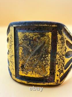 Original German Pilot/Fighter Ring by ADLER. Ww2