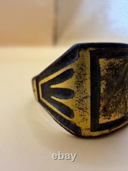 Original German Pilot/Fighter Ring by ADLER. Ww2