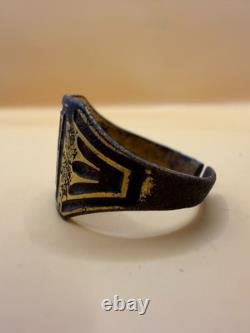 Original German Pilot/Fighter Ring by ADLER. Ww2