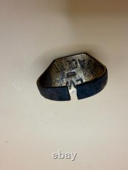 Original German Pilot/Fighter Ring by ADLER. Ww2