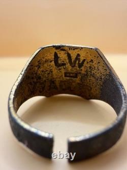 Original German Pilot/Fighter Ring by ADLER. Ww2
