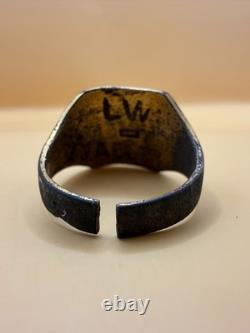 Original German Pilot/Fighter Ring by ADLER. Ww2