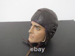 Original German Pilot Flight Cap WW2 39-45 LUFTWAFFE