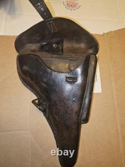 Original German Pre War 1936 Dated Luger Holster