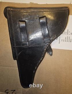 Original German Pre War 1936 Dated Luger Holster