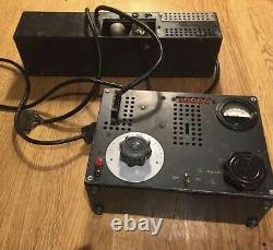 Original German Spy Radio With Powersupply Ww2