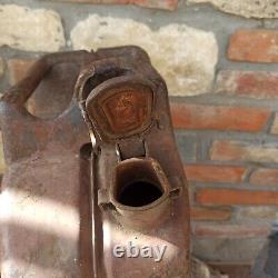 Original German Tank Canister 1939 WW2 Kraftstoff 201 WH Jerry Can 20 Ltr WWII