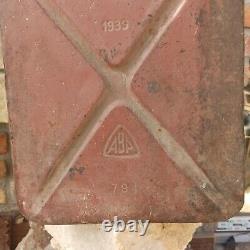 Original German Tank Canister 1939 WW2 Kraftstoff 201 WH Jerry Can 20 Ltr WWII