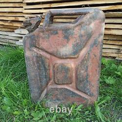 Original German Tank Canister 1940 WW2 Kraftstoff WH Jerry Can 20 Ltr WWII