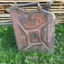 Original German Tank Canister 1940 WW2 Kraftstoff WH Jerry Can 20 Ltr WWII