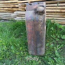 Original German Tank Canister 1940 WW2 Kraftstoff WH Jerry Can 20 Ltr WWII