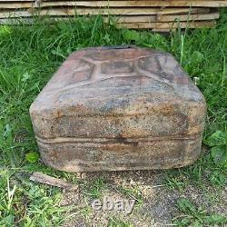 Original German Tank Canister 1940 WW2 Kraftstoff WH Jerry Can 20 Ltr WWII