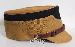 Original German WW 2 Brown Hat Kepi Gruppe Westmark