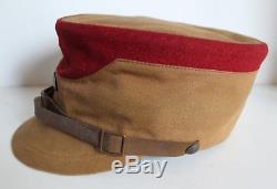 Original German WW 2 Brown Hat Kepi Mannschaft