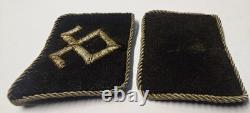 Original German WW 2 Elite Collar Tabs Gebirgsdivision