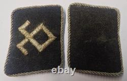 Original German WW 2 Elite Collar Tabs Gebirgsdivision