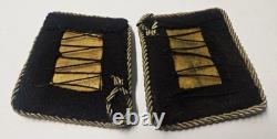 Original German WW 2 Elite Collar Tabs Gebirgsdivision