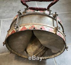 Original German WW 2 Elite RZM Drum rare