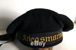 Original German WW 2 Kriegsmarine Cap