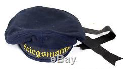 Original German WW 2 Kriegsmarine Hat