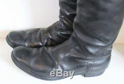 Original German WW 2 Officer Leather Boots