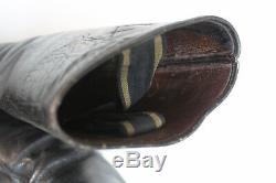 Original German WW 2 Officer Leather Boots