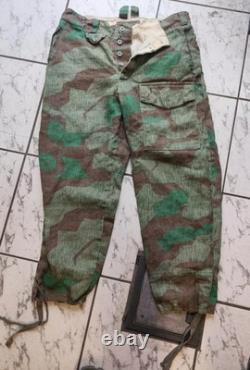 Original German WW 2 STUG Camoflage Combat Pants