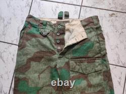 Original German WW 2 STUG Camoflage Combat Pants