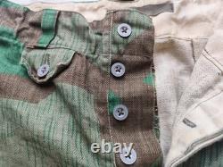 Original German WW 2 STUG Camoflage Combat Pants