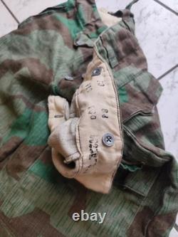 Original German WW 2 STUG Camoflage Combat Pants