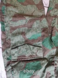 Original German WW 2 STUG Camoflage Combat Pants