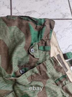 Original German WW 2 STUG Camoflage Combat Pants