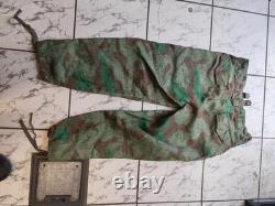 Original German WW 2 STUG Camoflage Combat Pants