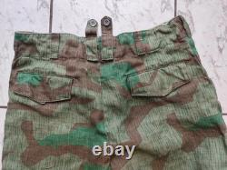 Original German WW 2 STUG Camoflage Combat Pants