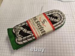 Original German WW 2 Shoulder Boards Gendarmerie / WW II Schutzpolizei