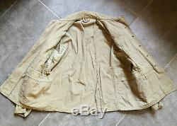 Original German WW 2 Tunic Africa Corps / South Front