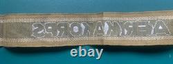 Original German WW2 Afrikakorps Cuff Title Armelband