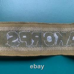 Original German WW2 Afrikakorps Cuff Title Armelband