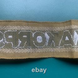 Original German WW2 Afrikakorps Cuff Title Armelband